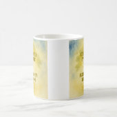 Tasse oder Becher - Ehrung des Älterwerdens (Mittel)