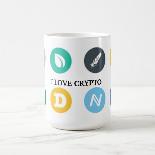 TASSE ODER CUP FÜR CRYPTO-TRADER (Mittel)