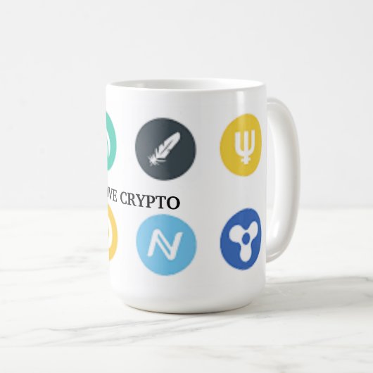 TASSE ODER CUP FÜR CRYPTO-TRADER (VorderseiteRechts)