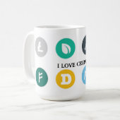 TASSE ODER CUP FÜR CRYPTO-TRADER (Vorderseite Links)