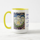 Tasse oder Pokal Angel Painting (Links)