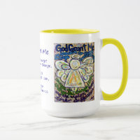 Tasse oder Pokal Angel Painting
