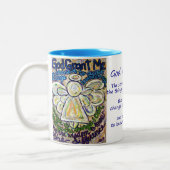 Tasse oder Pokal Angel Painting (Links)