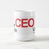 Tasse oder Stein CEOs (Mittel)