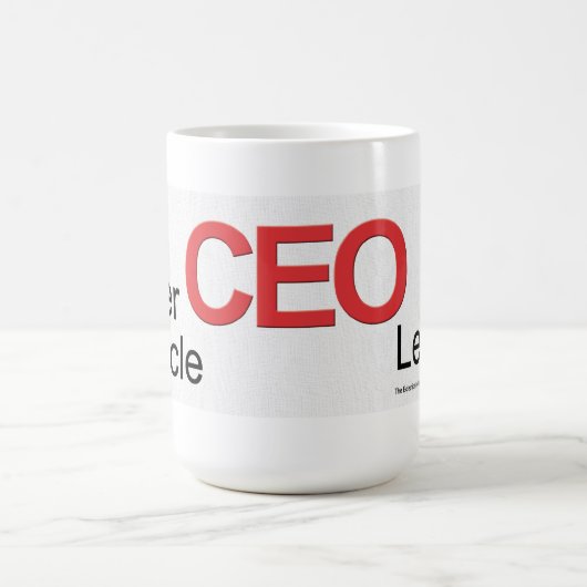 Tasse oder Stein CEOs (Mittel)