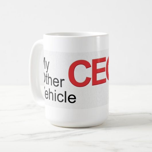 Tasse oder Stein CEOs (Vorderseite Links)