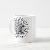 Tasse Odin Schild (Vorderseite Links)