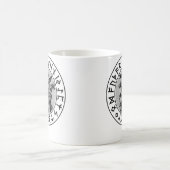 Tasse Odin Schild (Mittel)