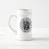 Tasse Odin Schild (Links)