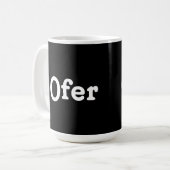 Tasse Ofer (Vorderseite Links)