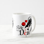 Tasse Officielle - Rôle les Dés - offizielle Tasse (VorderseiteRechts)