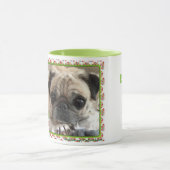 Tasse ohne Knochen: Mops/Rettung ist Liebe (Zentrum)