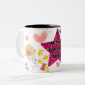 Tasse ohne Zeit für giftige Menschen (Vorderseite Links)