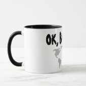 Tasse OK Boomer Meme (Links)
