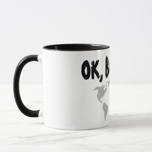 Tasse OK Boomer Meme (Links)