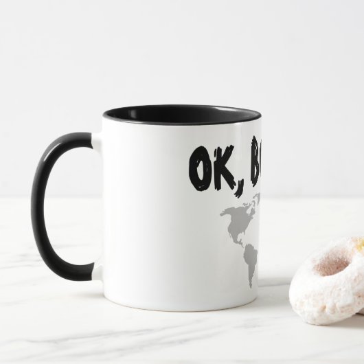 Tasse OK Boomer Meme (Mit Donut)