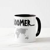 Tasse OK Boomer Meme (VorderseiteRechts)