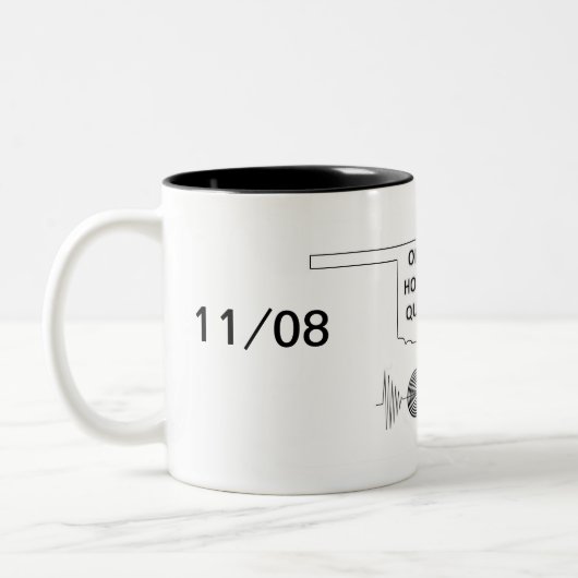 Tasse Oklahomas Quakenado (Links)