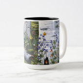 Tasse "Old Aspen Grove" (VorderseiteRechts)