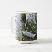 Tasse "Old Aspen Grove" (Vorderseite Links)