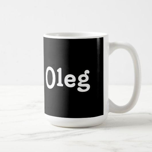 Tasse Oleg (Rechts)