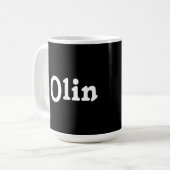 Tasse Olin (Vorderseite Links)