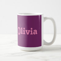 Tasse Olivia