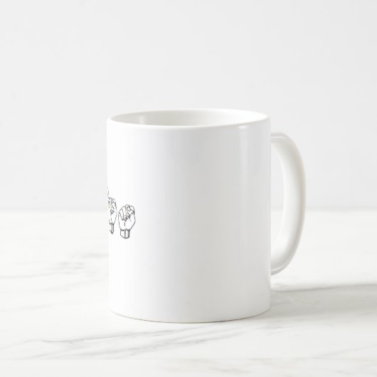 Tasse Olivia ASL (VorderseiteRechts)