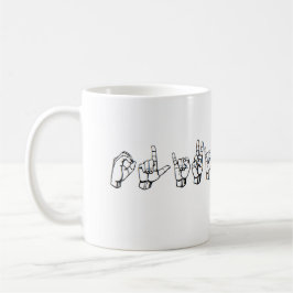 Tasse Olivia ASL