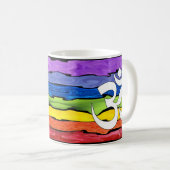 Tasse OM Chakra (VorderseiteRechts)