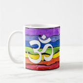 Tasse OM Chakra (Links)