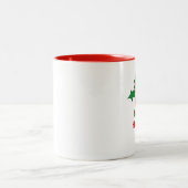 Tasse "OM for Holidays" (Mittel)