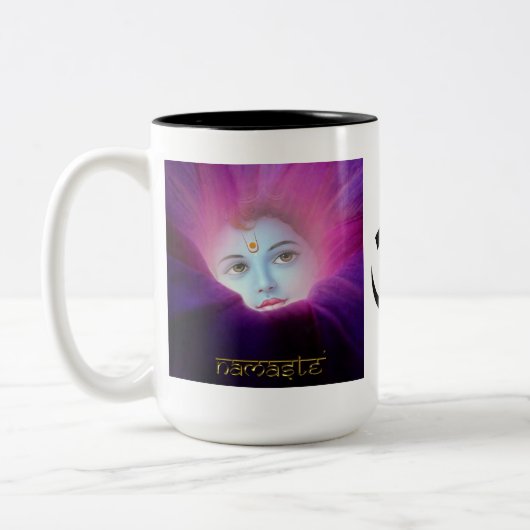 Tasse OM Krishna Namaste (Links)