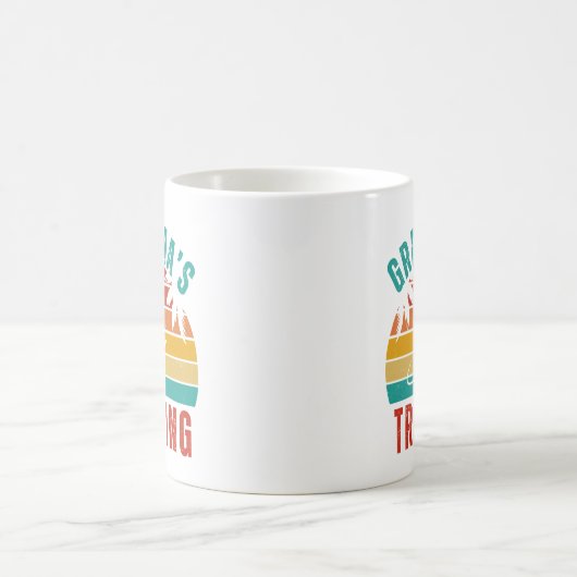 Tasse - Oma's Trip Travel Mug (Mittel)