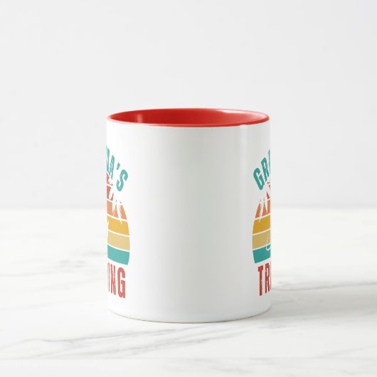 Tasse - Oma's Tripping Tasse (Zentrum)