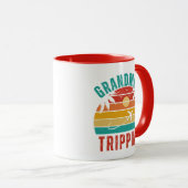 Tasse - Oma's Tripping Tasse (VorderseiteRechts)