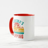 Tasse - Oma's Tripping Tasse (Vorderseite Links)