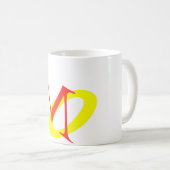 Tasse Omega (VorderseiteRechts)