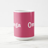 Tasse Omega (Mittel)