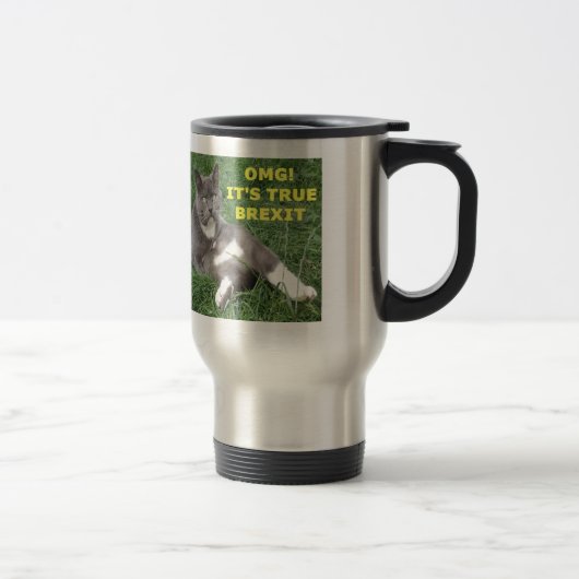 Tasse OMG ihren wahren Brexit (Rechts)