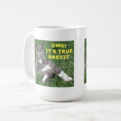 Tasse OMG ihren wahren Brexit (Vorderseite Links)