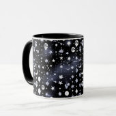 Tasse - Onyx Celestial Moon (Vorderseite Links)