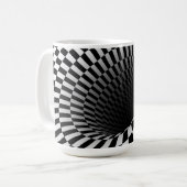 Tasse/optische Illusion Kaffeetasse (Vorderseite Links)