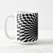 Tasse/optische Illusion Kaffeetasse (Links)