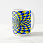 Tasse/optische Illusion Kaffeetasse (VorderseiteRechts)