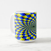 Tasse/optische Illusion Kaffeetasse (Vorderseite Links)