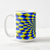 Tasse/optische Illusion Kaffeetasse (Links)
