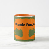 Tasse orange Griff (Zentrum)