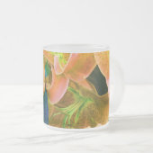 Tasse "Orange Lily" (VorderseiteRechts)