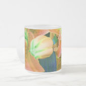 Tasse "Orange Lily" (Vorderseite Links)